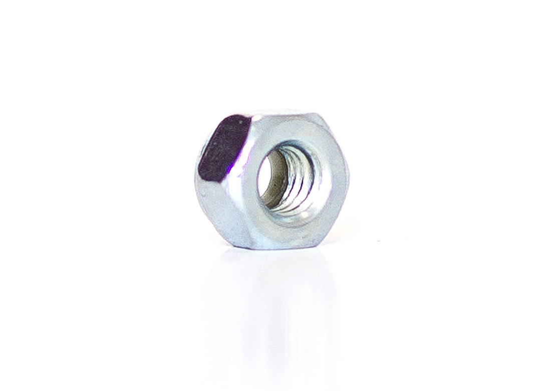 Nylon Insert Lock Nut 1/4 inch big photo