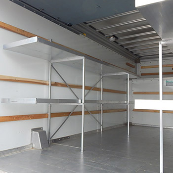 PRF Shelving Unit 10-ft Photo 2