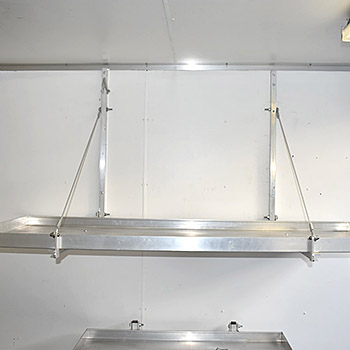 PRF 4 ft DIY Cable Shelving Kit Photo 2