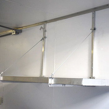 PRF 4 ft DIY Cable Shelving Kit Photo 3