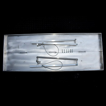 PRF 6 ft DIY Cable Shelving Kit Photo 1